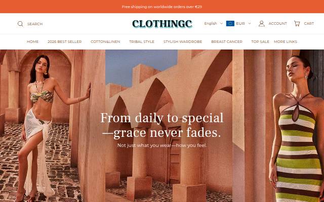 clothingc storefront