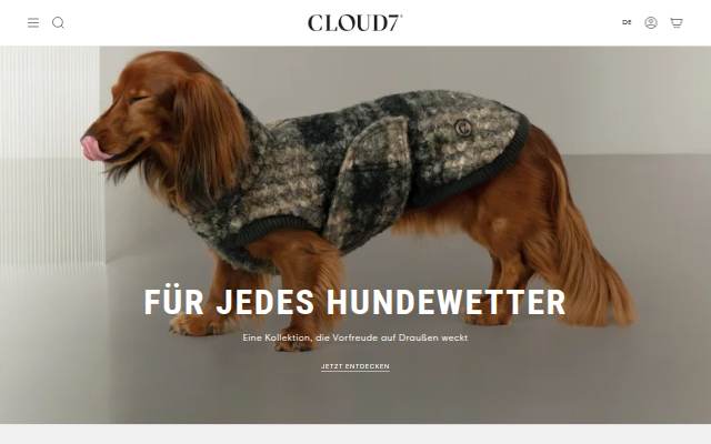 CLOUD7 GmbH storefront