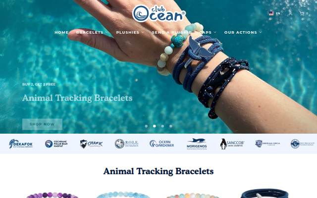 ClubOcean storefront