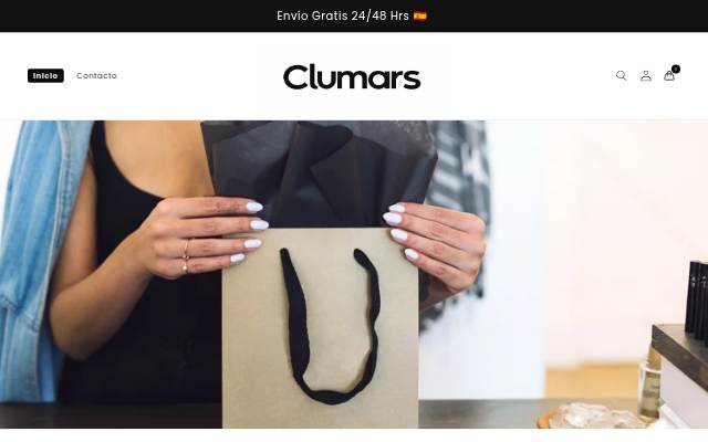 Startseite von clumars.com