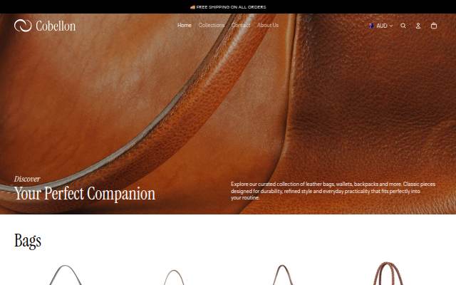 Cobellon storefront