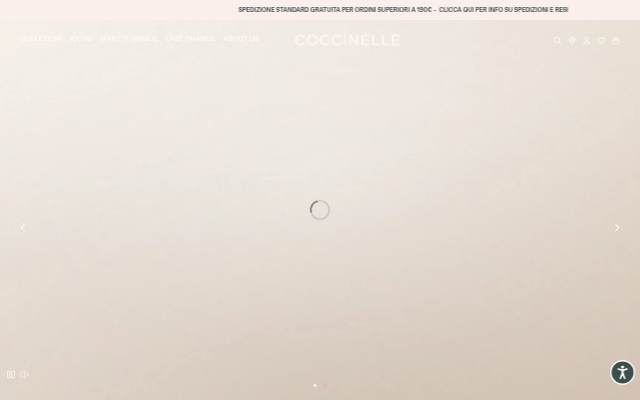 Coccinelle storefront