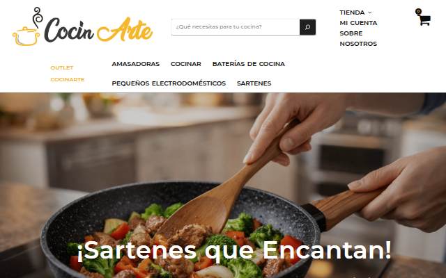 CocinArte storefront