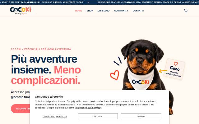 Cocoki storefront