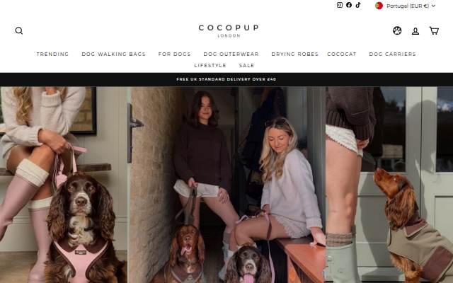 Cocopup London storefront