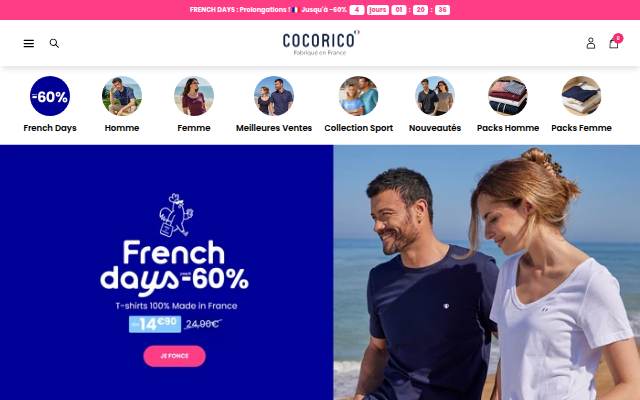 Cocorico storefront