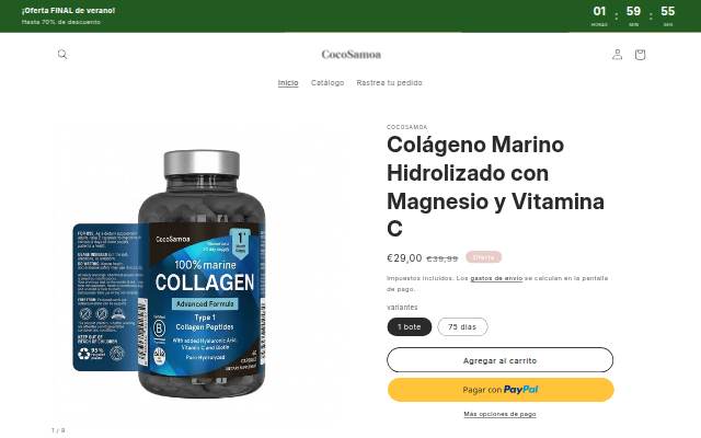 CocoSamoa storefront