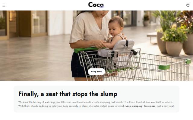Coco Seat storefront