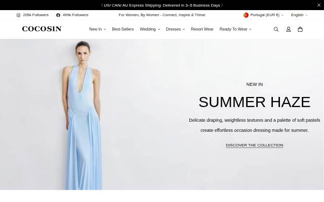 COCOSIN.OFFICIAL storefront
