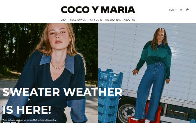 Cocoymaria storefront