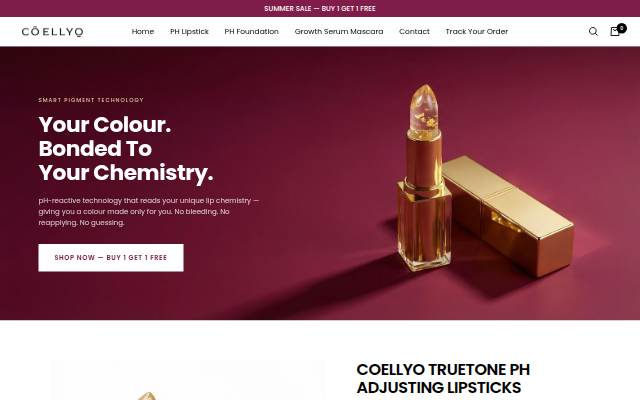 COELLYO.CO storefront