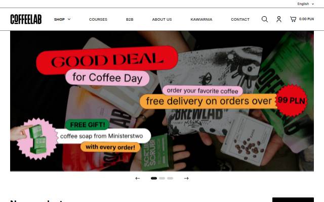 COFFEELAB storefront