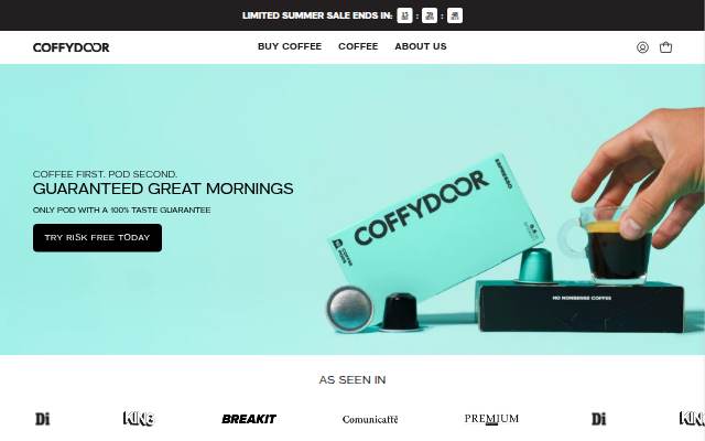 Coffydoor-Eu storefront