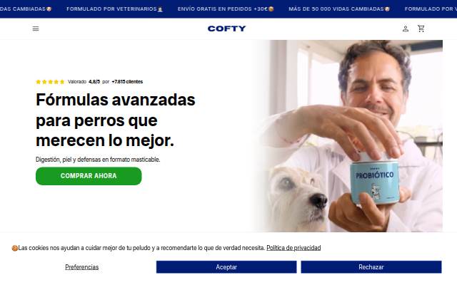 Cofty storefront