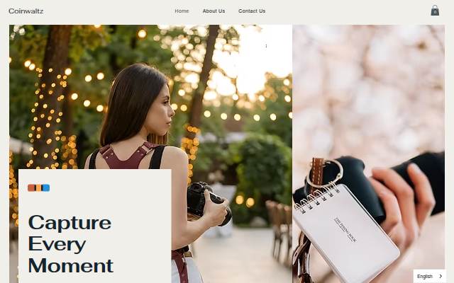 My Site 1 storefront