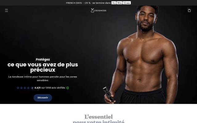 Cojoness storefront