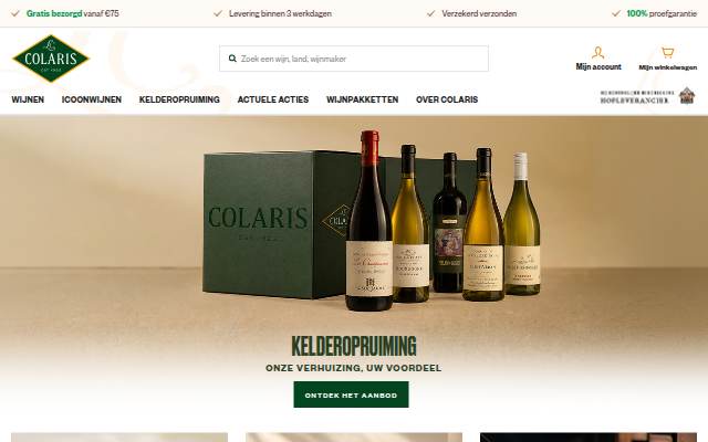 Colaris storefront