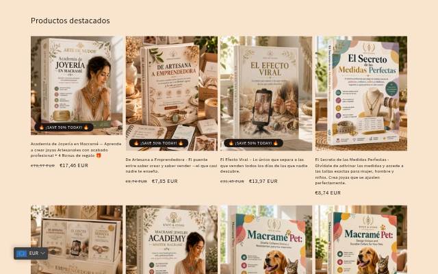 coleccionebooks.com storefront