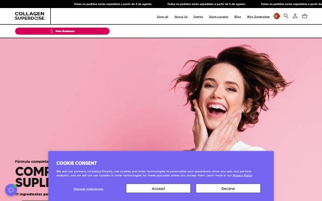 COLLAGEN SUPERDOSE storefront