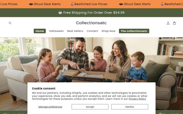 Collectionsatc storefront