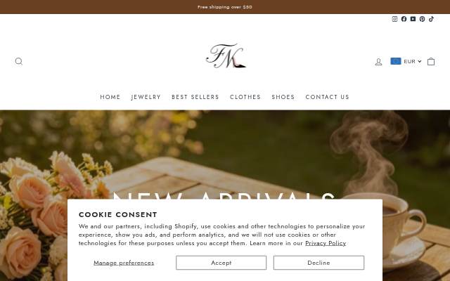 Collectlucky storefront