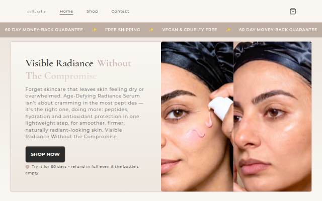 Colluxelle storefront