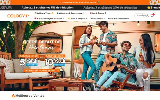 colody.fr storefront