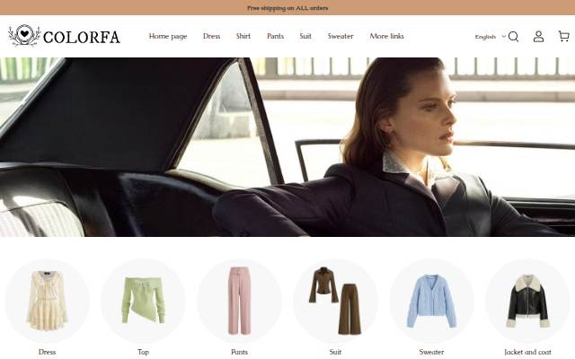 Colorfa storefront