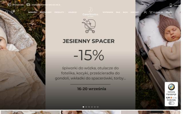 ColorStories storefront