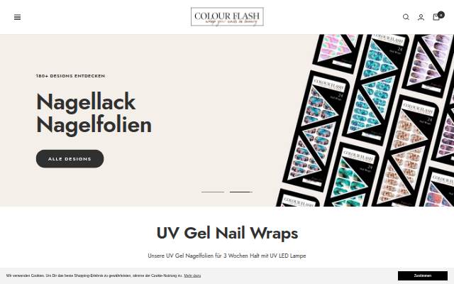 Colour Flash GmbH storefront