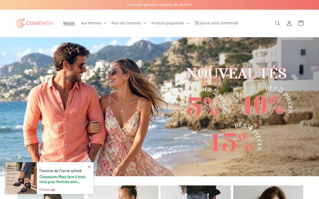 comenem storefront