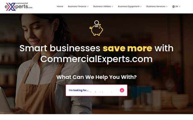 Commercial Experts UK storefront