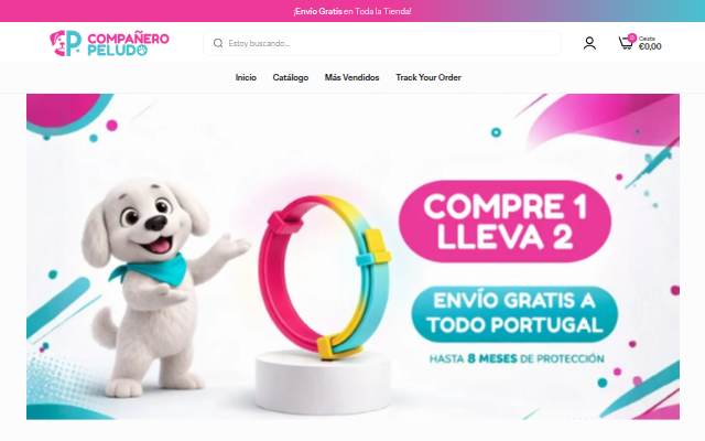 Compañero Peludo storefront