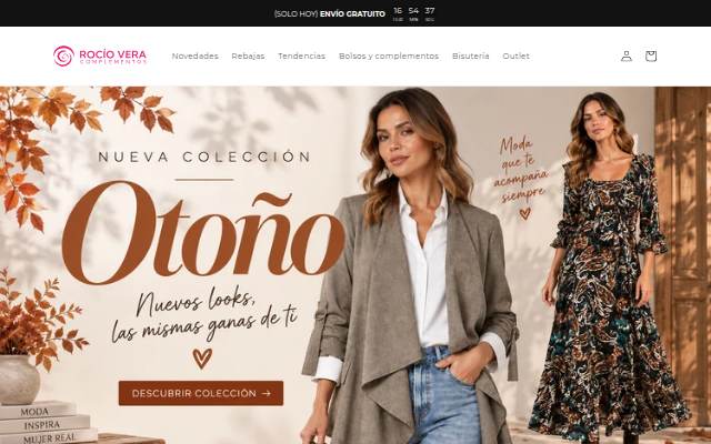 Complementos Rocio Vera storefront