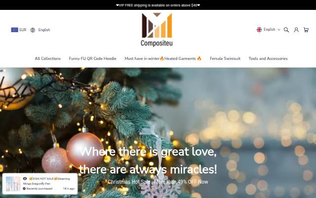 Compositeu storefront