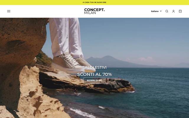 ConceptMilan storefront