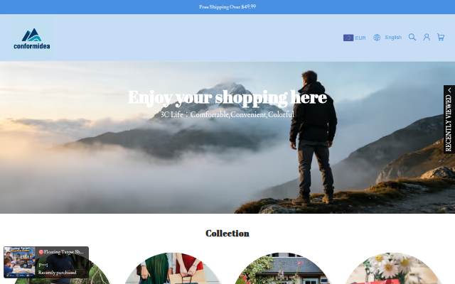 Conformidea storefront