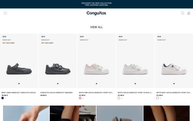 Conguitos storefront