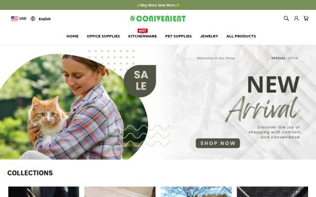 CONIVENIENT storefront