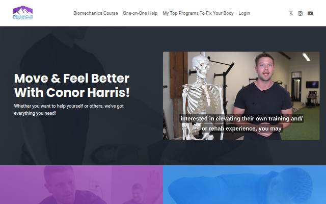 Conor Harris storefront