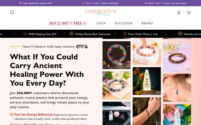 Conscious Items storefront