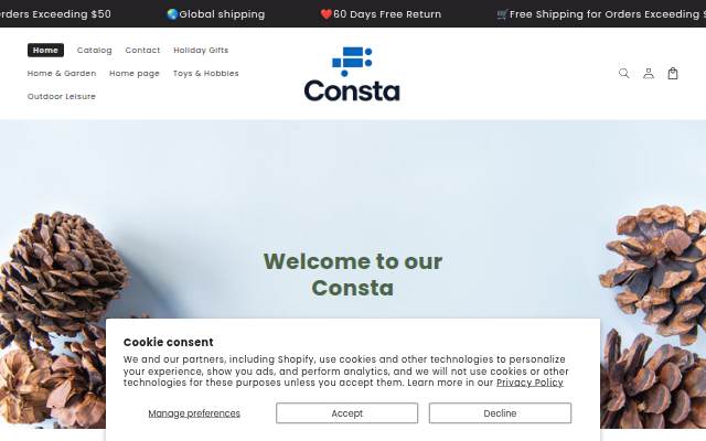 constancep.myshopify.com storefront