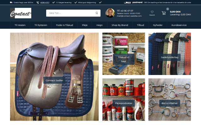 Rideudstyr storefront