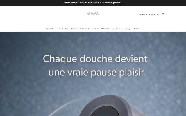 Novaa storefront