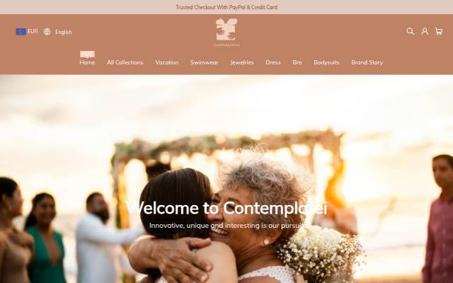Contemplatei storefront