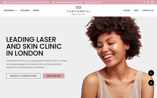 Montra da Continental Skin Clinic