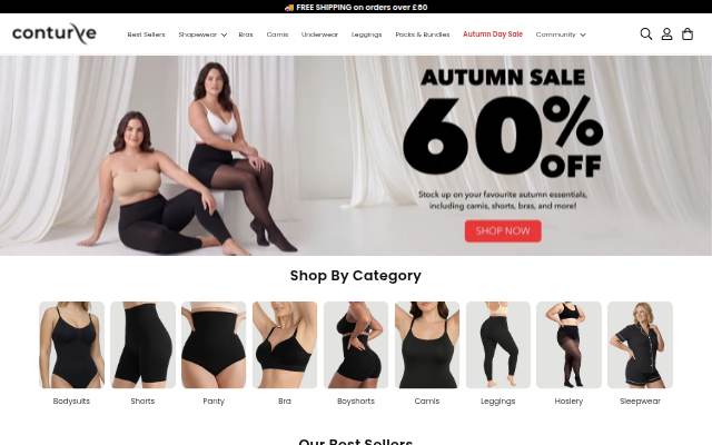 Conturve storefront