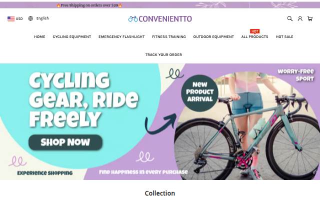 CONVENIENTTO storefront