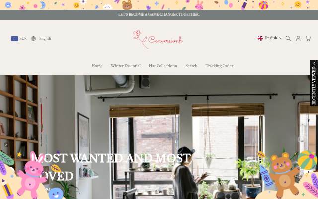 conversionh storefront