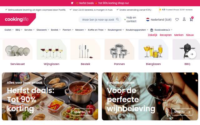 Cookinglife storefront
